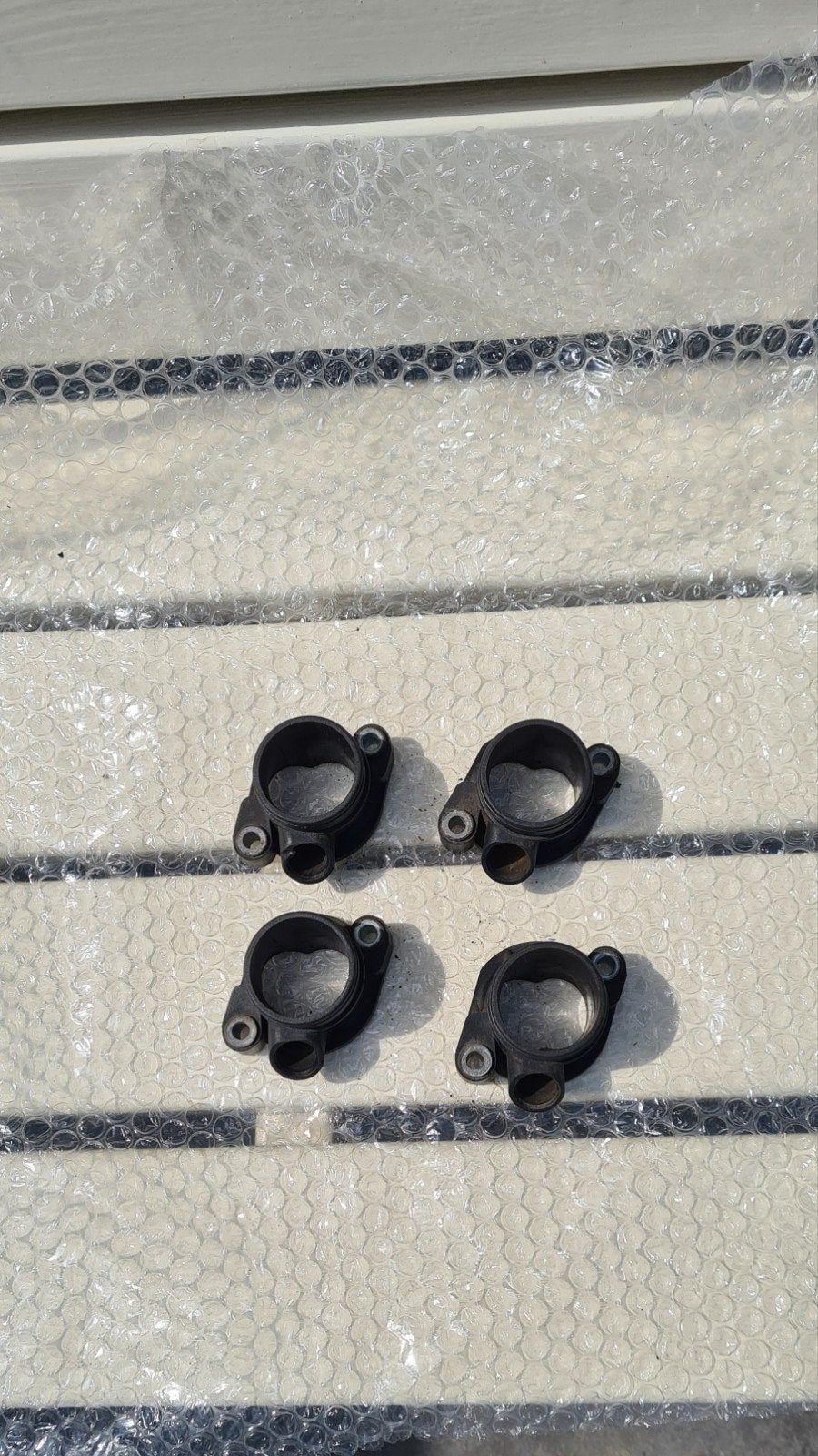 BMW K1100 spruitstuk (set van 4 stuks), Ophalen of Verzenden, Gebruikt