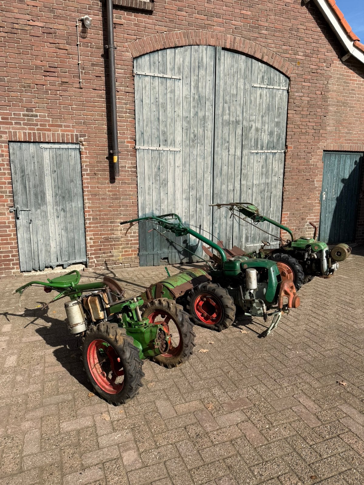 3X agria tuinfrees met toebehoren, Tuin en Terras, Ophalen, Gebruikt, Overige soorten