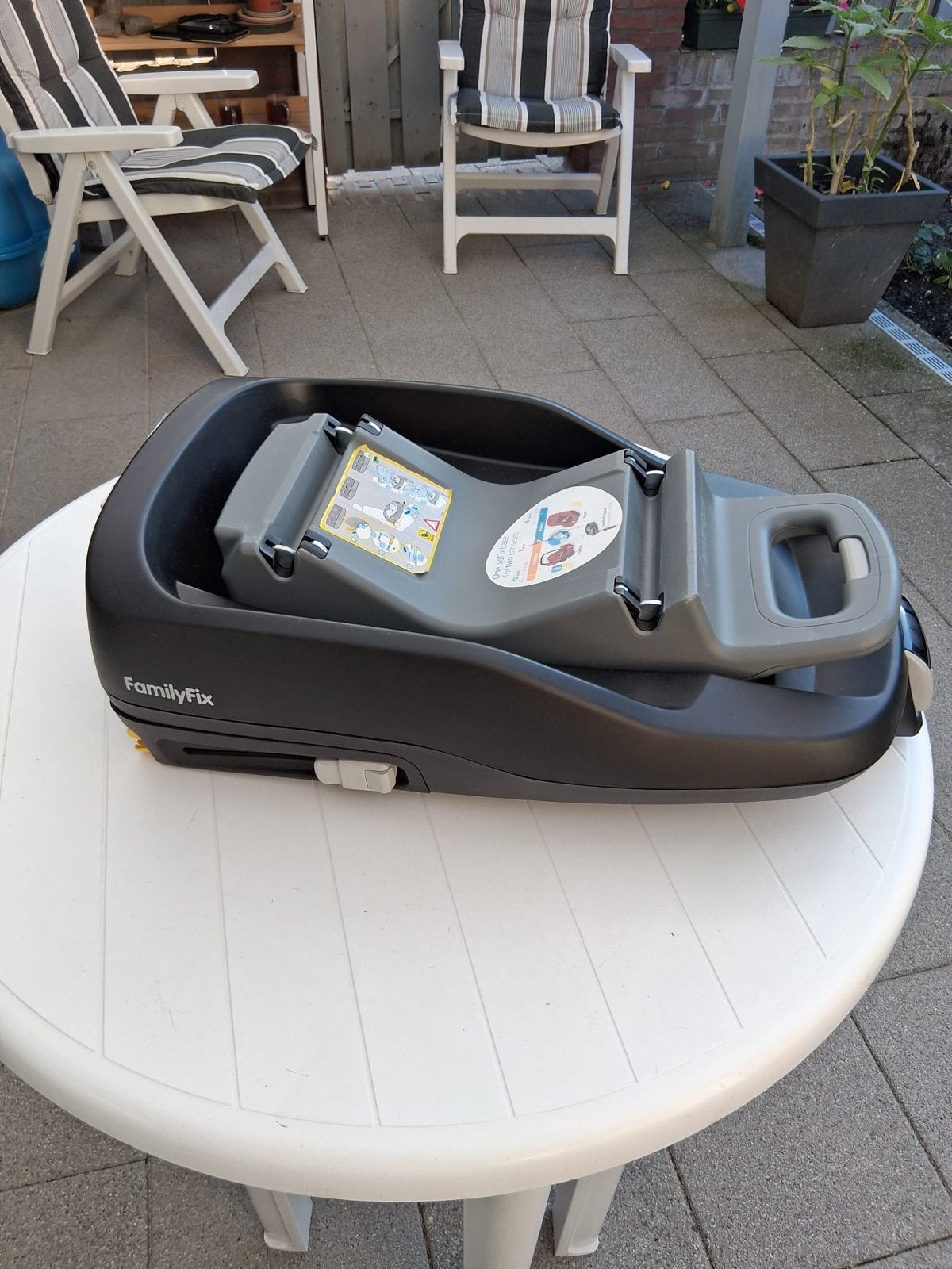 Maxi-Cosi FamilyFix Isofix Base - Zo goed als nieuw, Kinderen en Baby's, Ophalen of Verzenden, Zo goed als nieuw, Isofix, 0 t/m 13 kg