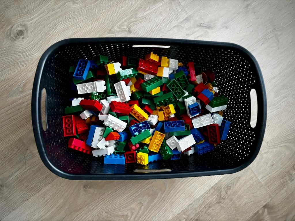 Bouwstenen, Ophalen, Zo goed als nieuw