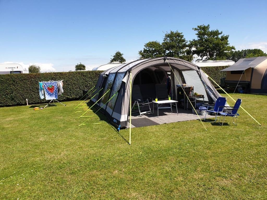 Kampa Croyde 6 Classic AIR Pro, polykatoen, Ophalen, Zo goed als nieuw, Tot en met 6