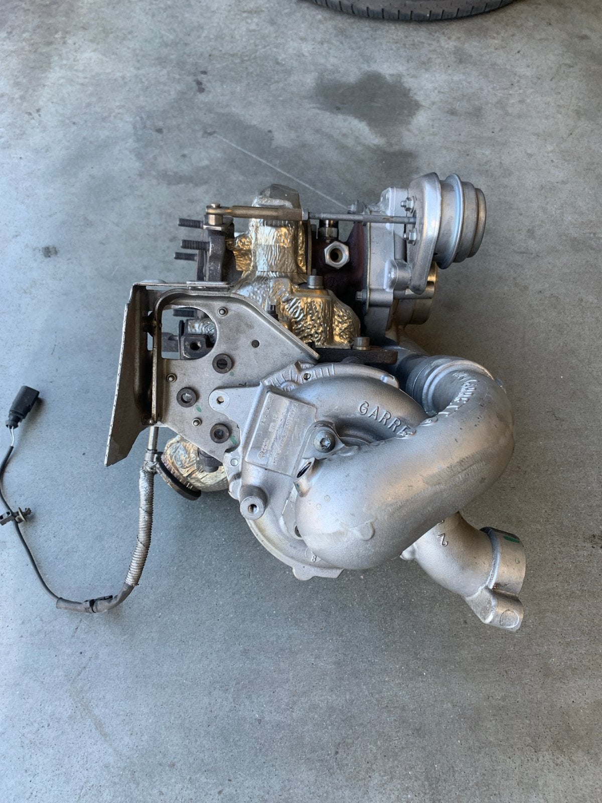 Bi-turbo Audi A6 Diesel - GTB17/GTB20, Ophalen, Gebruikt, Audi