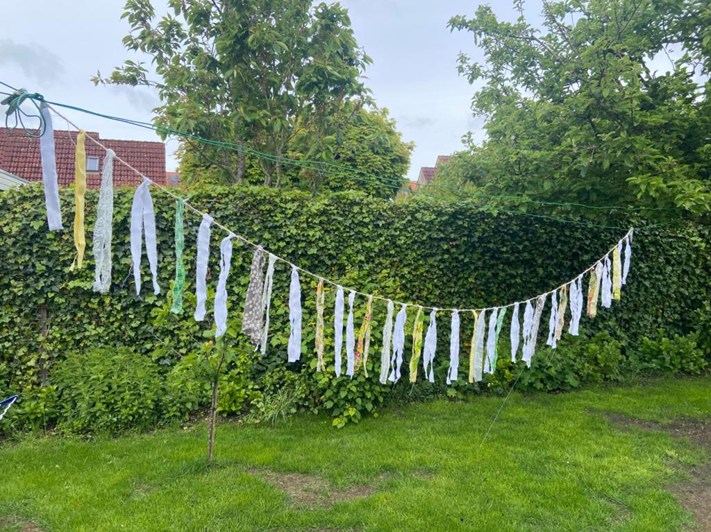 Slinger 3 meter, Ophalen of Verzenden, Versiering, Geboorte of Huwelijk