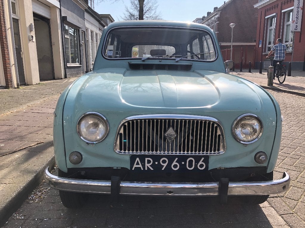 Renault 1963 Groen, Auto's, Renault, Voorwielaandrijving, Stof, 747 cc, Handgeschakeld