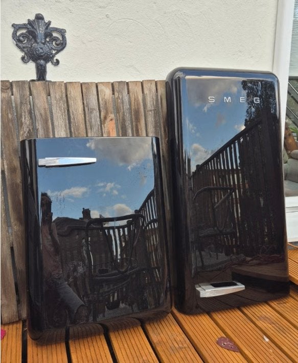 Smeg FAB 32 onderdelen, 200 liter of meer, 60 cm of meer, Zo goed als nieuw, Met vriesvak