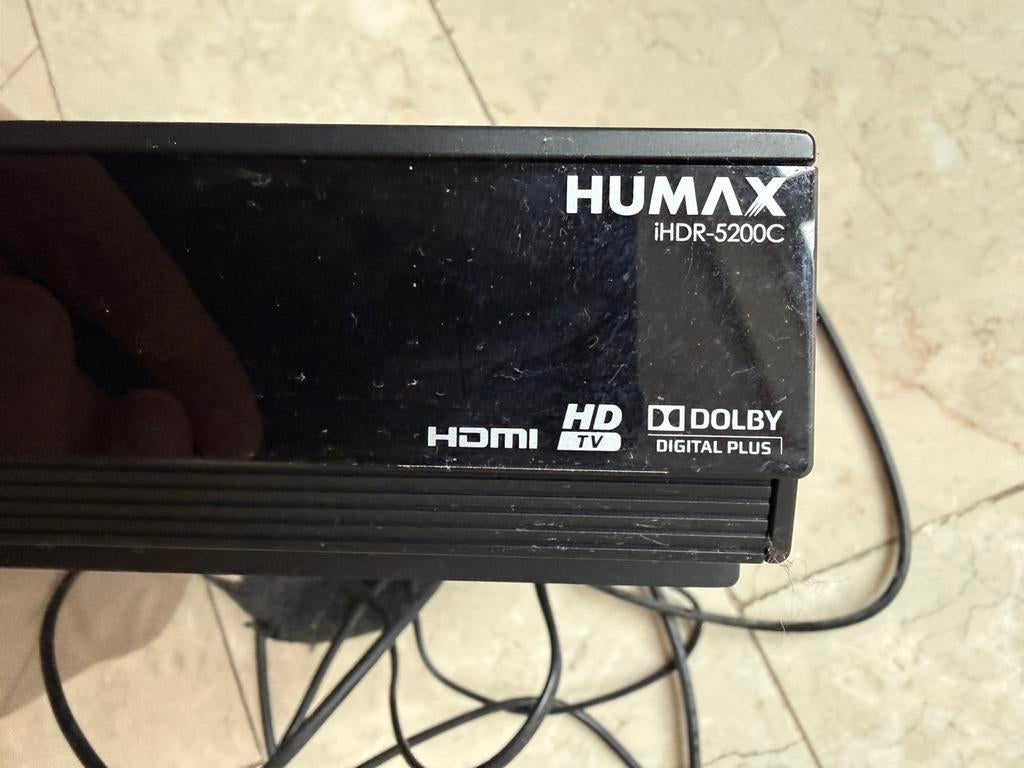 Humax iHDR 5200 C, Ophalen, Gebruikt, Harddiskrecorder