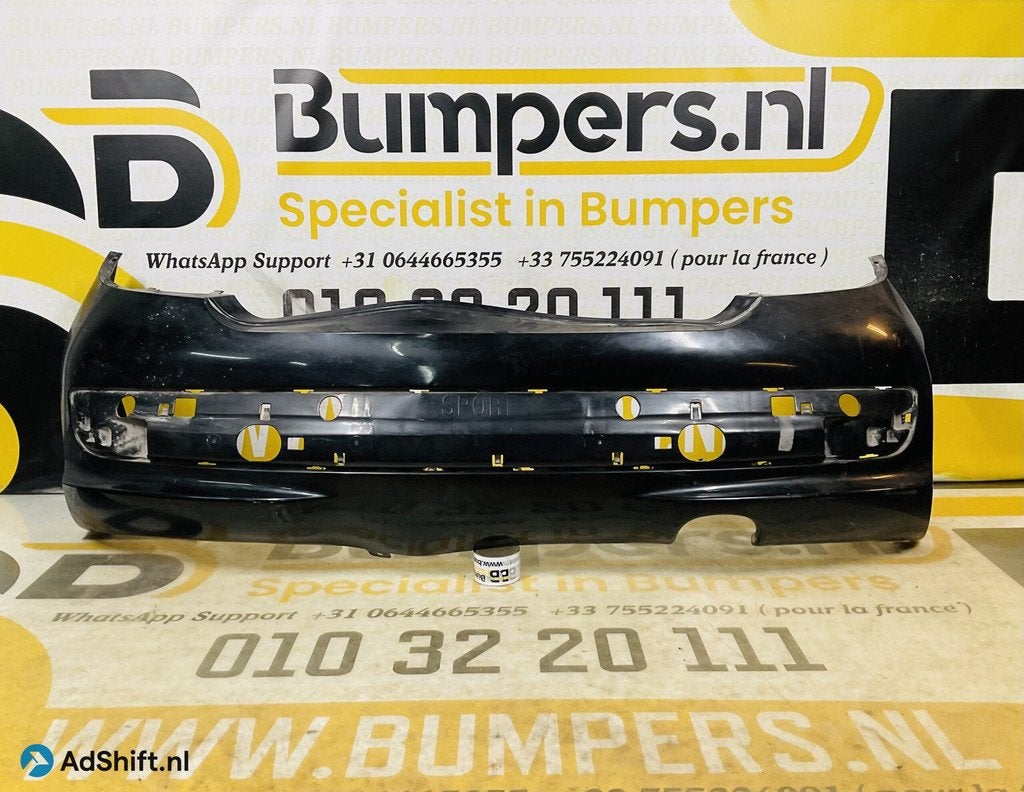 Bumper Peugeot 207 9654549377 Achterbumper 2-H3-10630T, Auto-onderdelen, Bumper