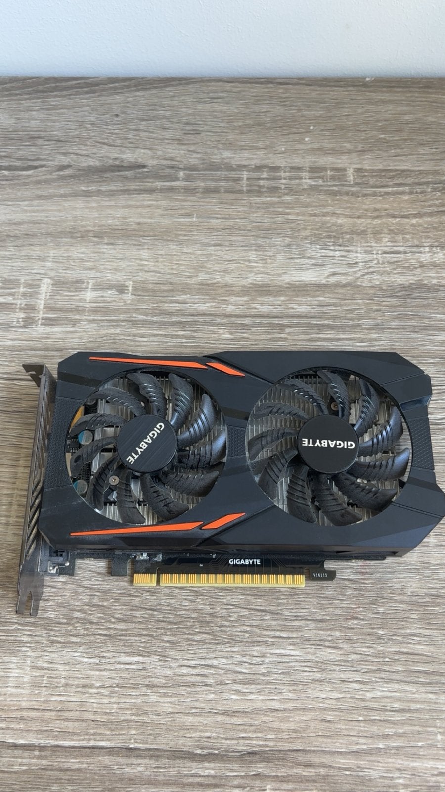 Gigabyte GeForce GTX 1050 Ti Windforce OC 4GB, Computers en Software, Videokaarten, PCI-Express 3, Gebruikt, HDMI, Ophalen of Verzenden