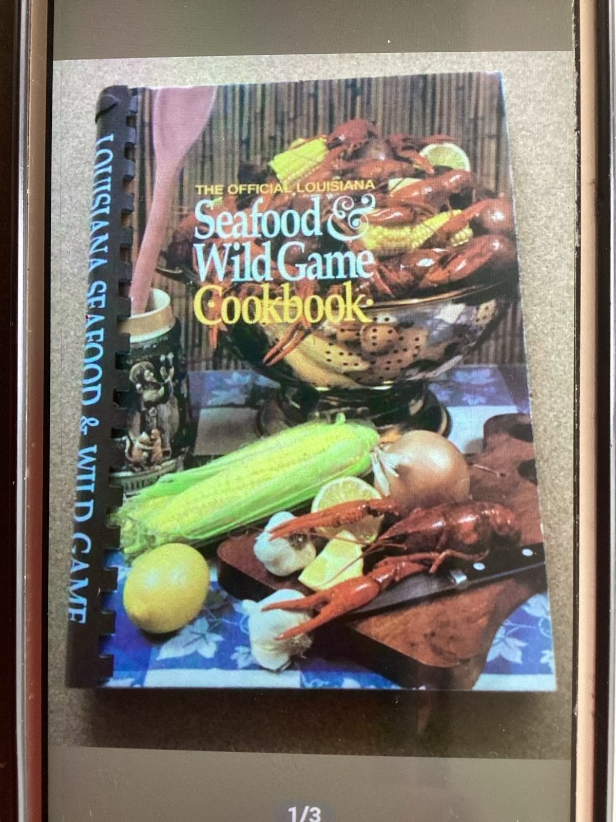 Louisiana Seafood & Wild Game Kookboek - Authentieke Recepte, Boeken, Kookboeken, Voorgerechten en Soepen, Ophalen of Verzenden