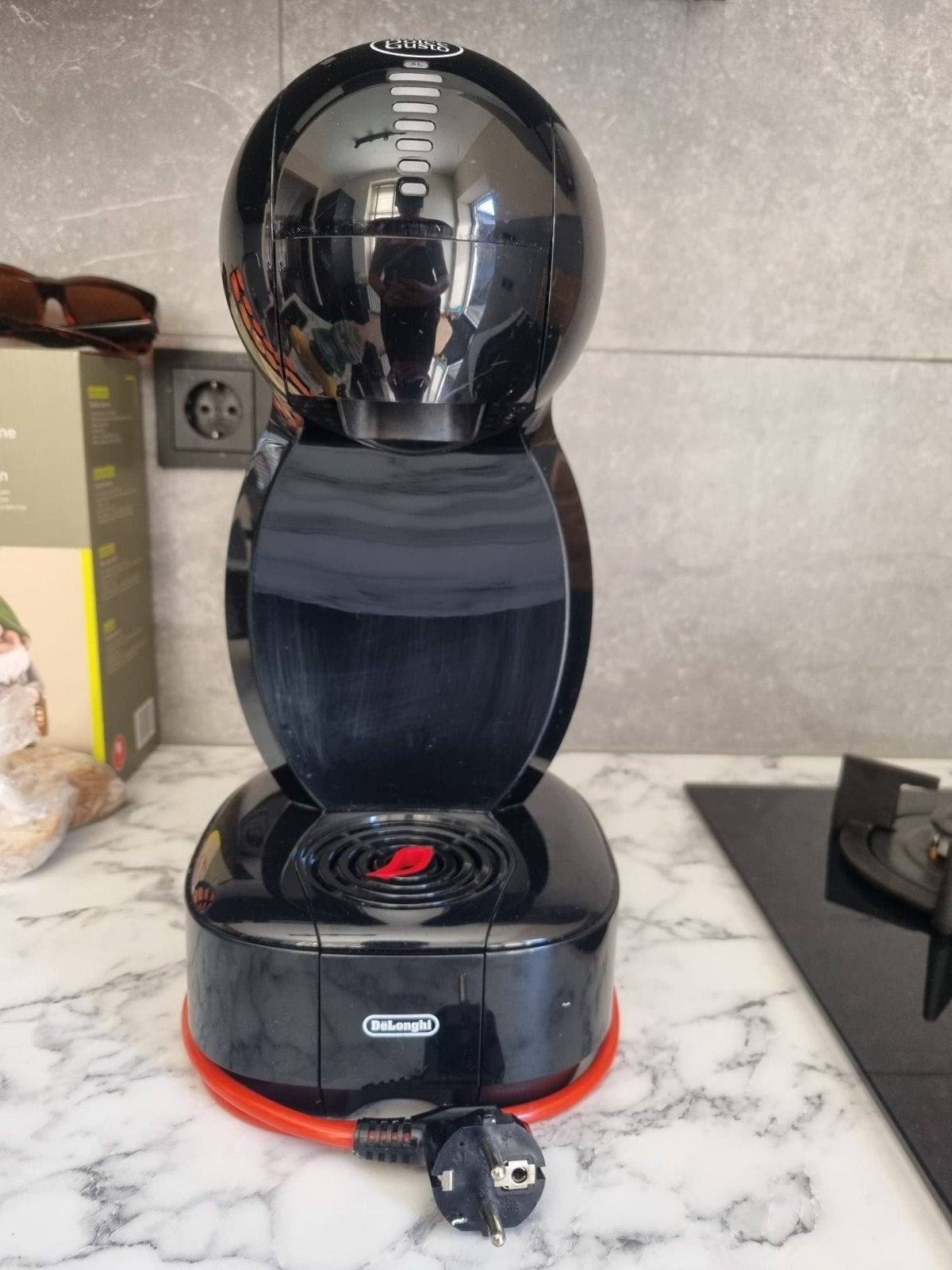 Koffiezet apparaat De'Longhi incl acessoires, Ophalen, Zo goed als nieuw, Overige merken