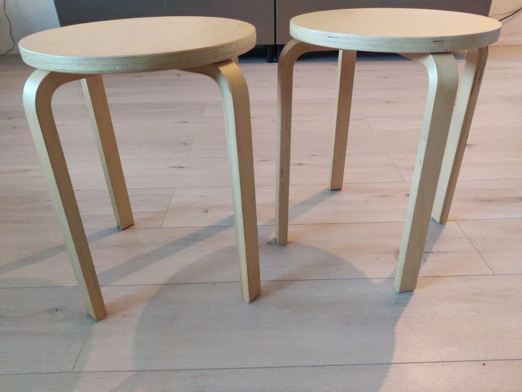 IKEA Frosta krukje, zgan, Ophalen of Verzenden, Zo goed als nieuw, Hout