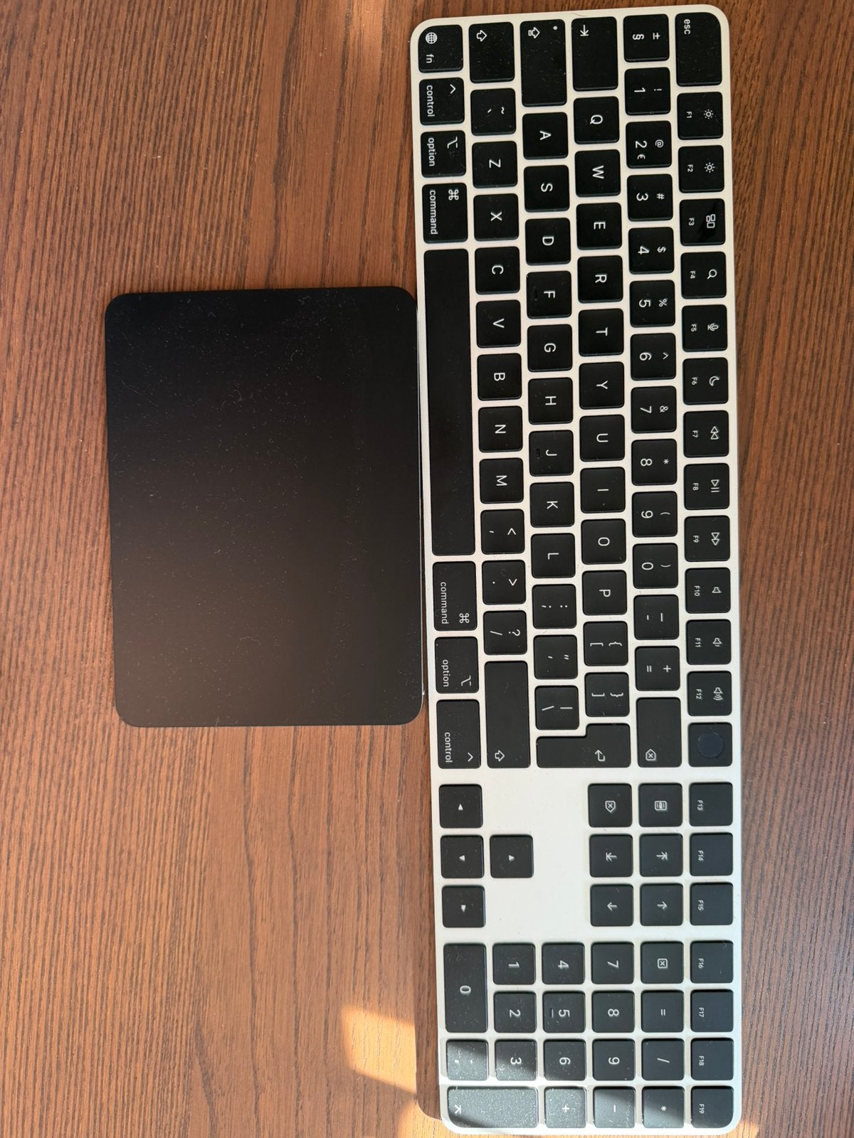 Apple magic keyboard en trackpad, Ophalen of Verzenden, Zo goed als nieuw