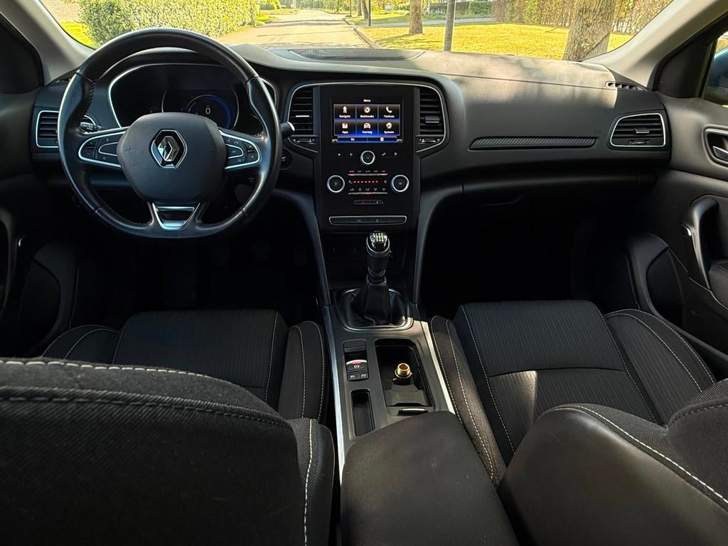 Renault Mégane Estate 1.2 TCe Zen | LPG | Trekhaak | Naviga, Auto's, Renault, Voorwielaandrijving, Gebruikt, 4 cilinders, Blauw