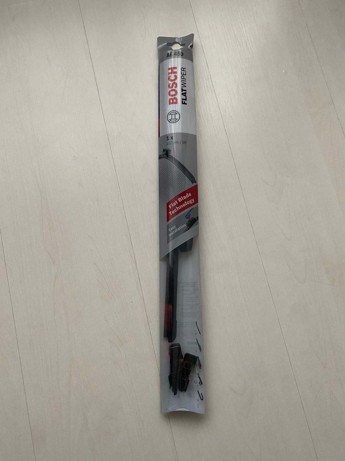 Bosch Aerotwin Flatwisser AE 450 - 450mm/18 inch, Ophalen of Verzenden, Nieuw, Universele onderdelen