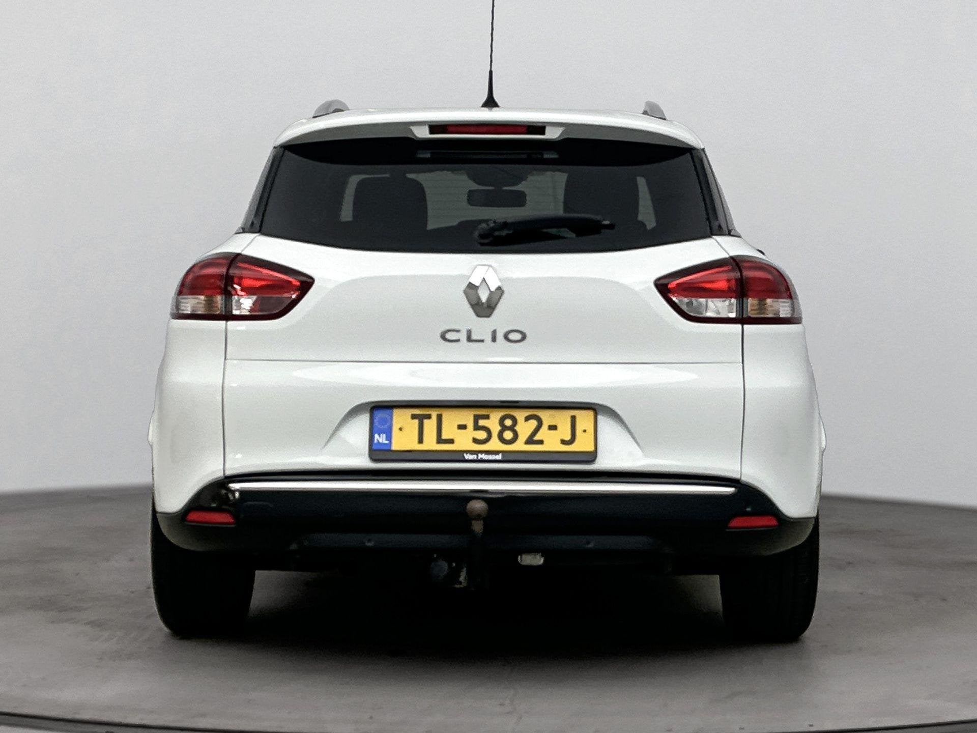 Renault Clio Estate 0.9 TCe Limited 90PK | Trekhaak | Naviga, Auto's, 898 cc, Gebruikt, Euro 6, 580 kg