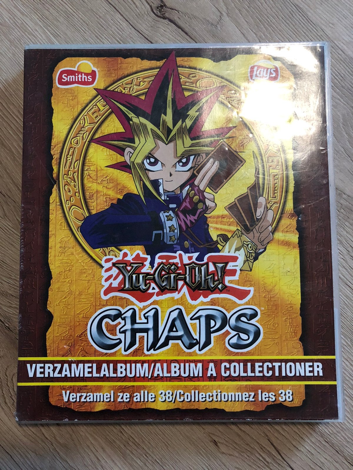 Yu-Gi-Oh! Chaps van Smiths en Lays / verzamel / 31/38, Hobby en Vrije tijd, Ophalen of Verzenden, Zo goed als nieuw