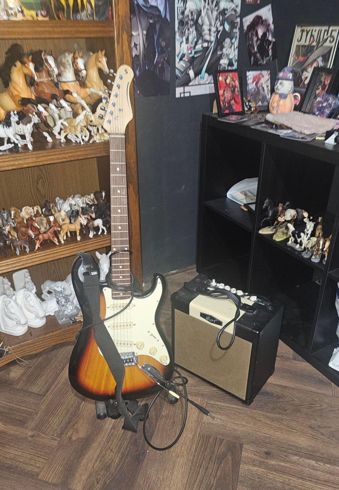 Foto 2 van elektrische gitaar