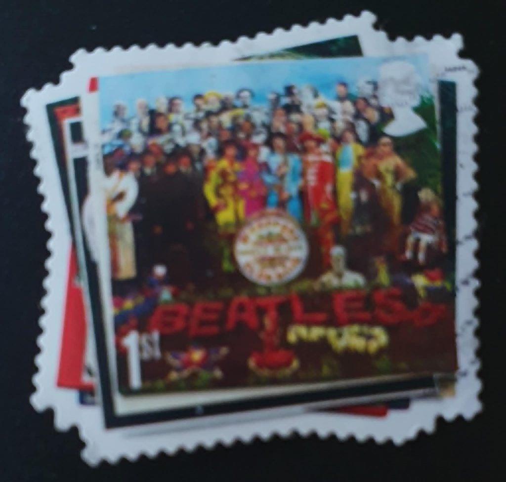 146-26 Engeland / Beatles - The Beatles, Verzenden, Gestempeld