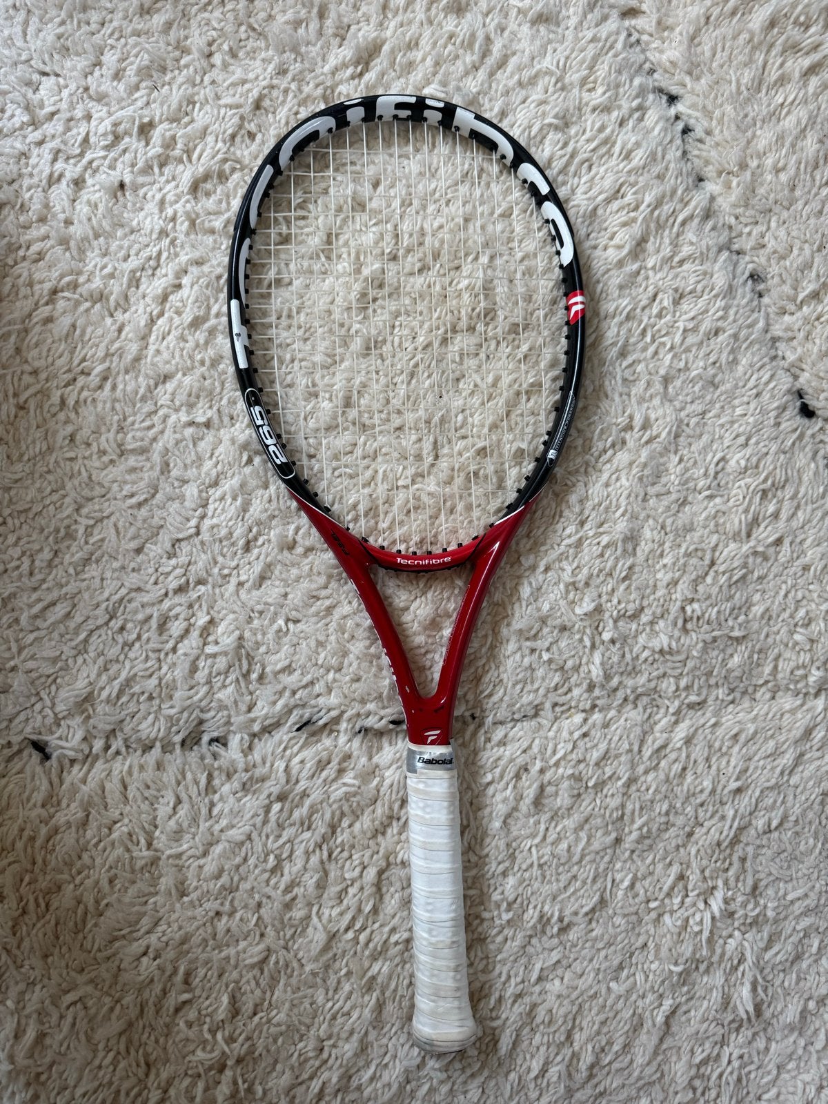 Tecnifibre Tennisracket, Overige merken, Gebruikt, L1, Ophalen of Verzenden