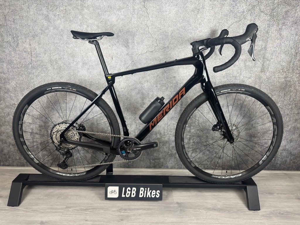 Nieuw! Merida Silex 7000 Carbon Gravelbike Shimano GRX 1x12, 28 inch, Carbon, 10 tot 15 versnellingen, Heren