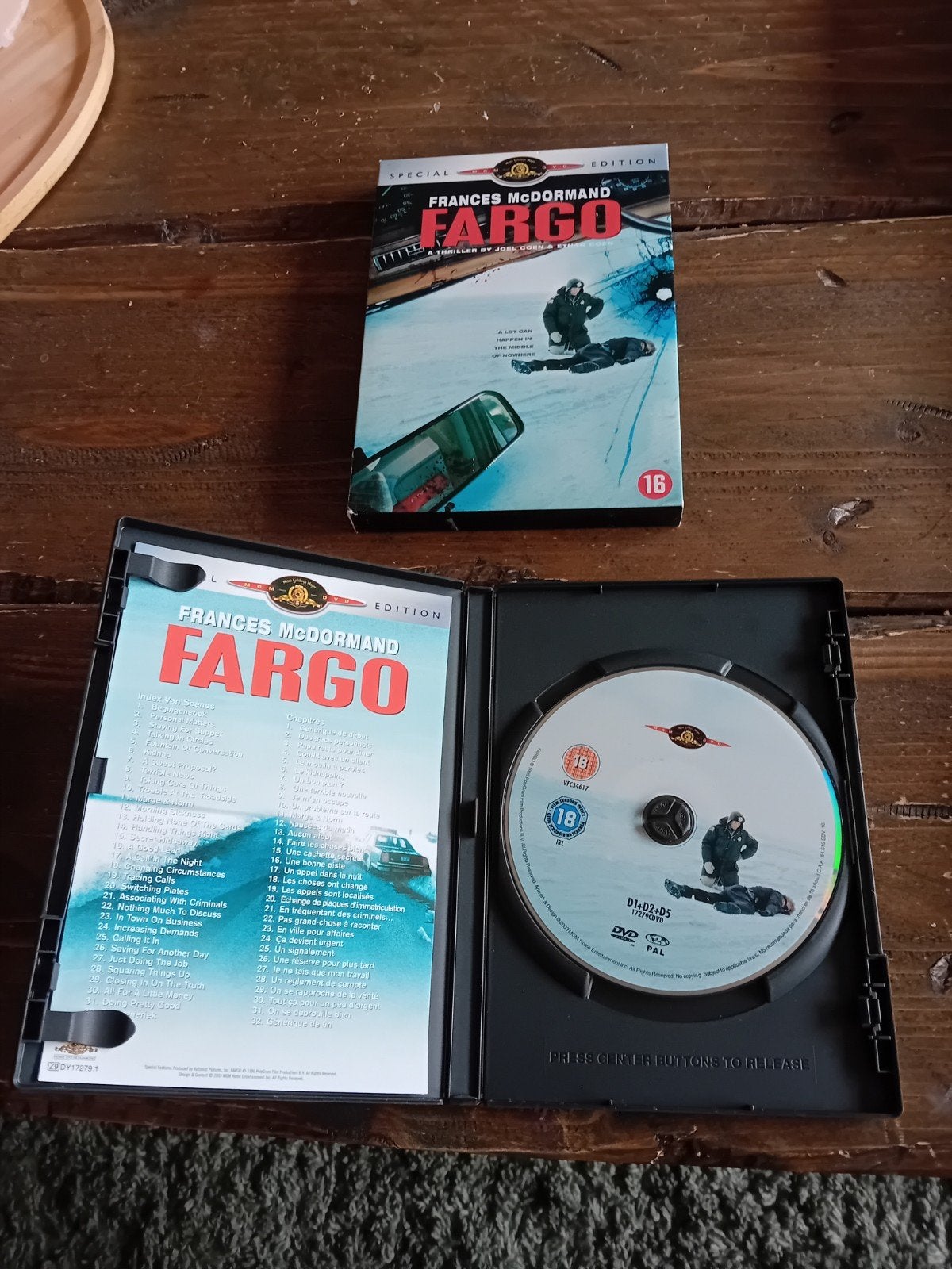 Fargo Special Edition, Ophalen of Verzenden, Zo goed als nieuw