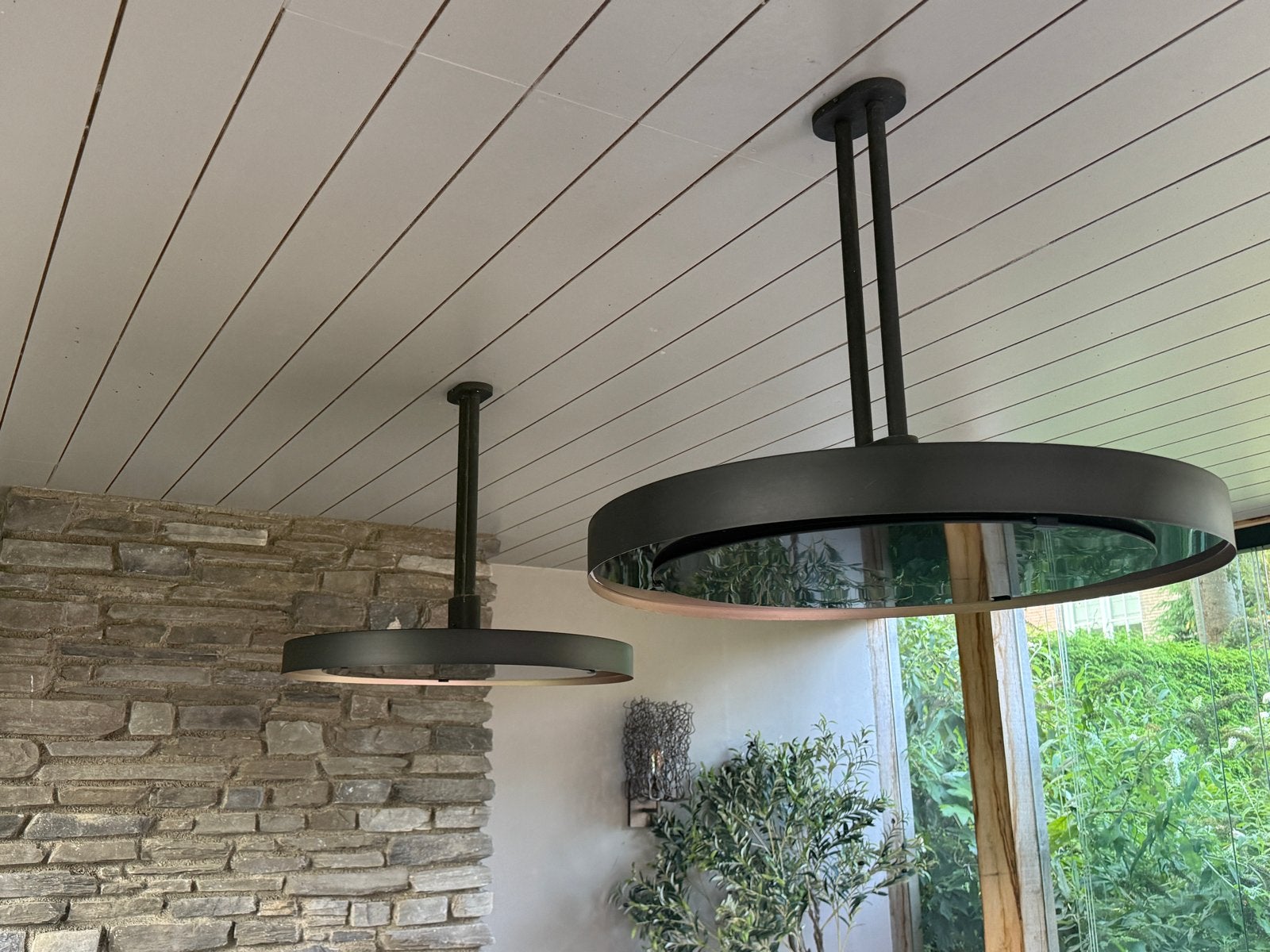 Brömic Eclipse Smart-Heat Elektrische Terrasverwarmer, Tuin en Terras, Terrasverwarmers, Ophalen, Gebruikt