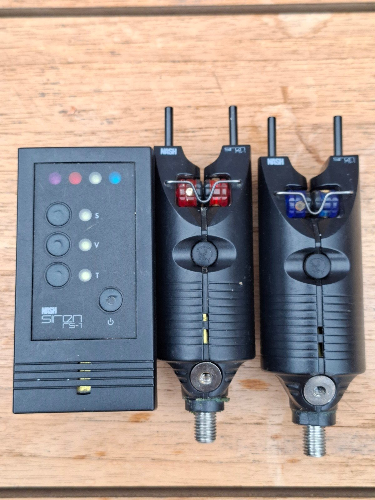 Nash Siren RS-1 Beetmelders Set met Receiver, Ophalen, Gebruikt