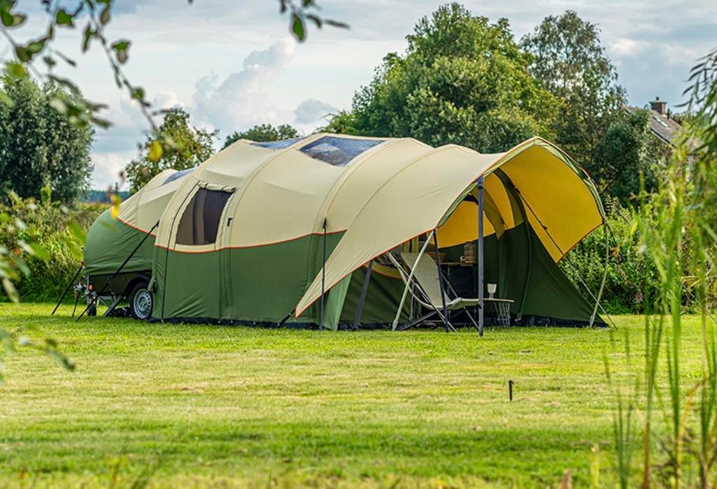 VOUWWAGEN ALPENKREUZER OPENAIR 2024 + EXTRAS, Ophalen, Meerkleurig, Tot en met 4, Overige merken
