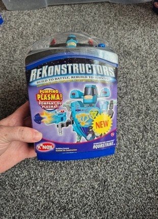 GEZOCHT: K'nex ReKonstructors: Aquastrike, Vektor, Ravage, Ophalen of Verzenden, K'nex
