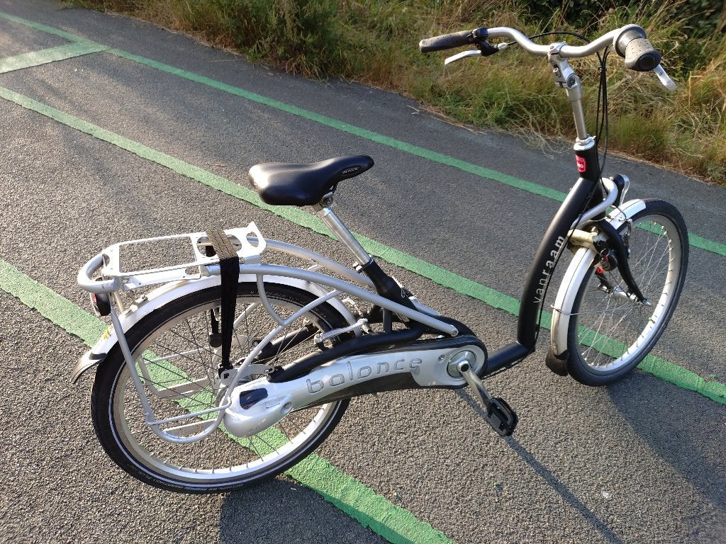 Van Raam Balance fiets (lage instap) frame mt. 42 cm, Ophalen, Gebruikt, Velgrem, Van Raam