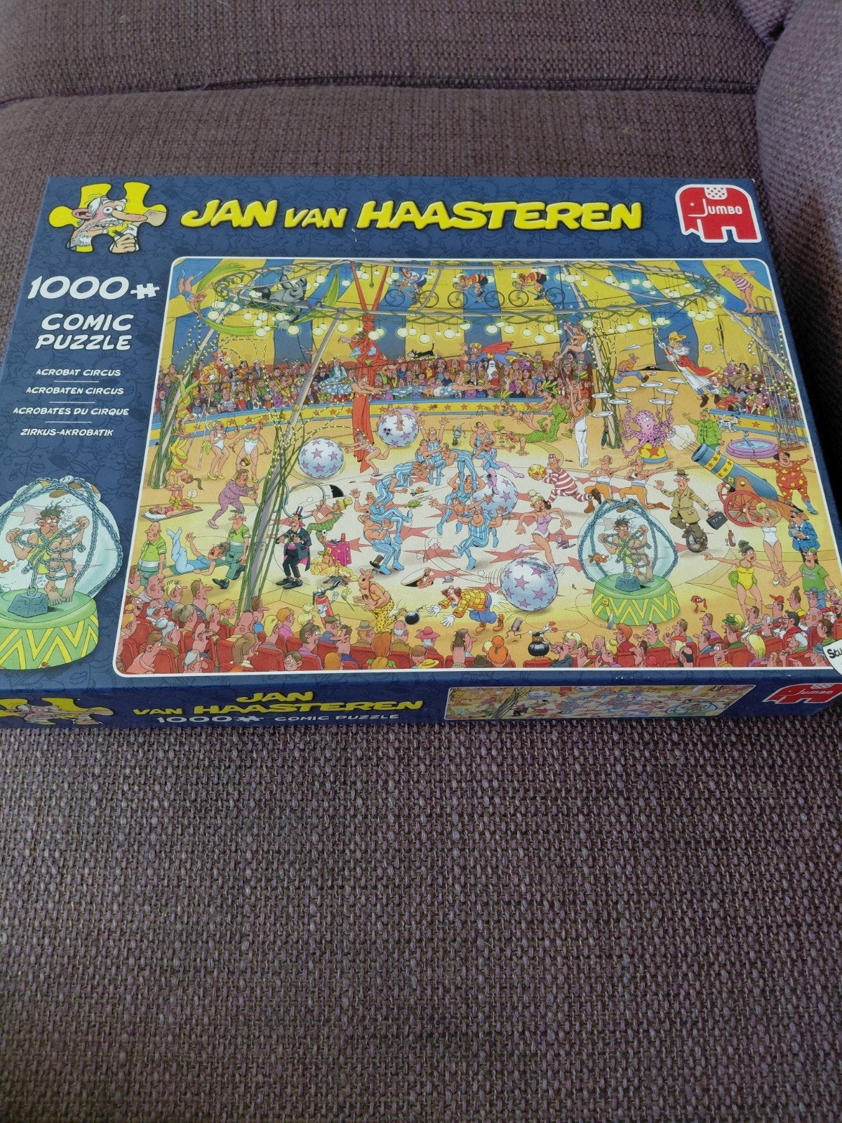 Jan van Haasteren Puzzel, Ophalen of Verzenden, 500 t/m 1500 stukjes, Gebruikt, Legpuzzel