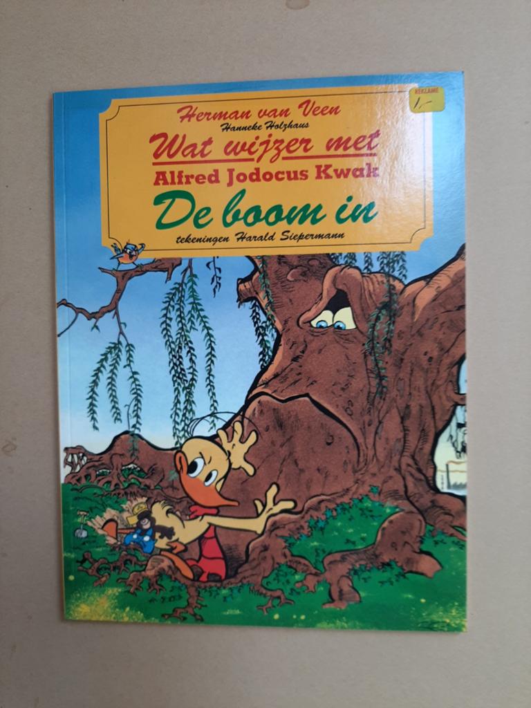 Alfred Jodocus Kwak Boek., Ophalen of Verzenden, Gelezen, Herman van Veen, Sprookjes