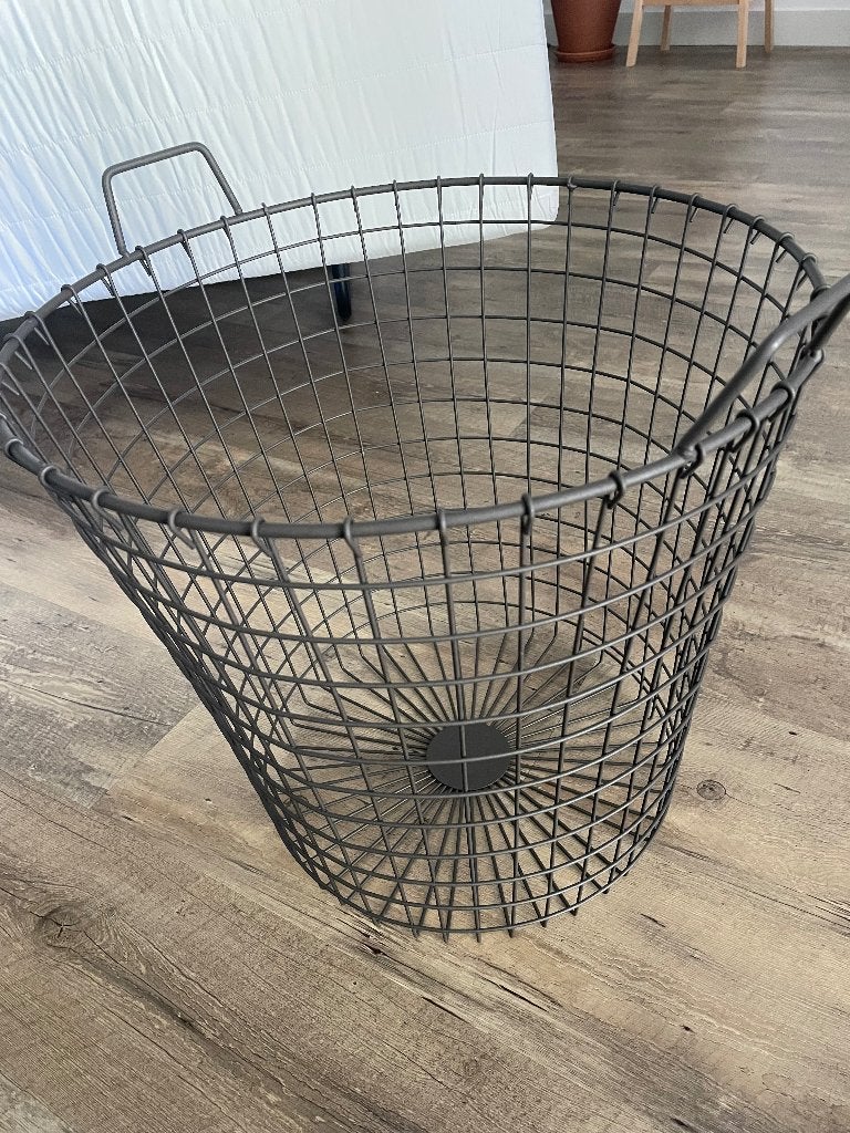 Mand, Ophalen, Mand, Rond, Zo goed als nieuw