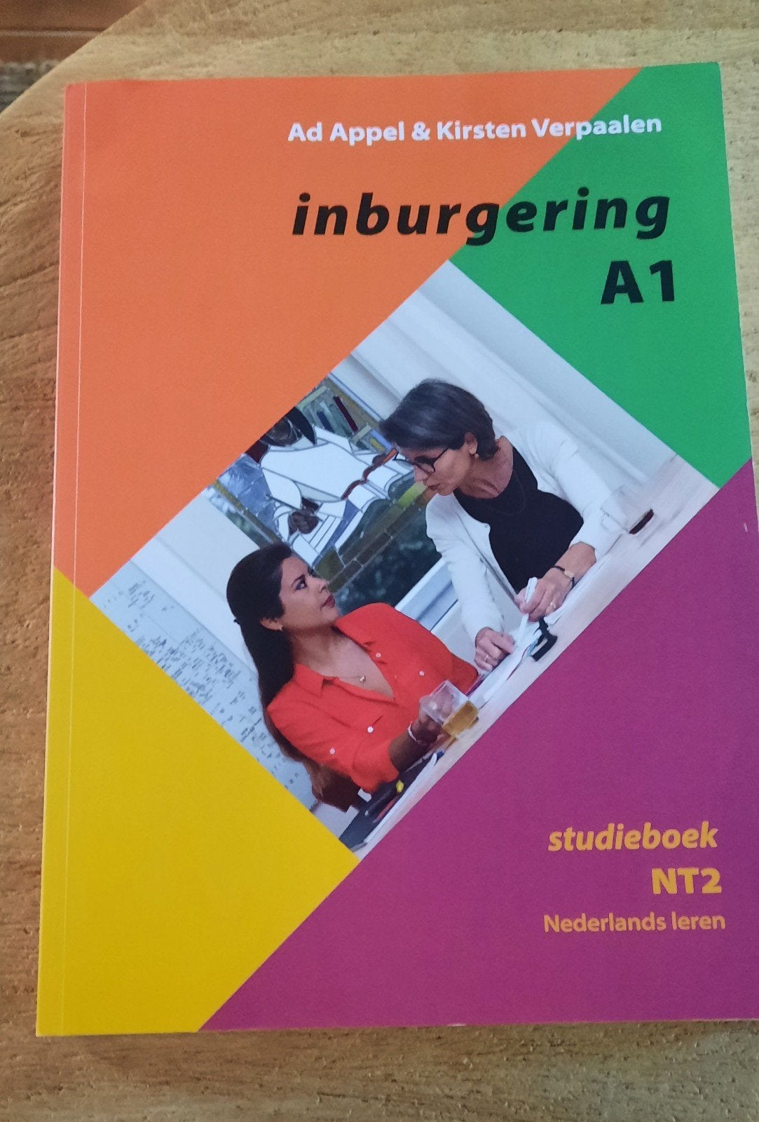 Ad Appel - inburgering A1, Boeken, Ad Appel; Kirsten Verpaalen, Ophalen of Verzenden, Zo goed als nieuw, Nederlands
