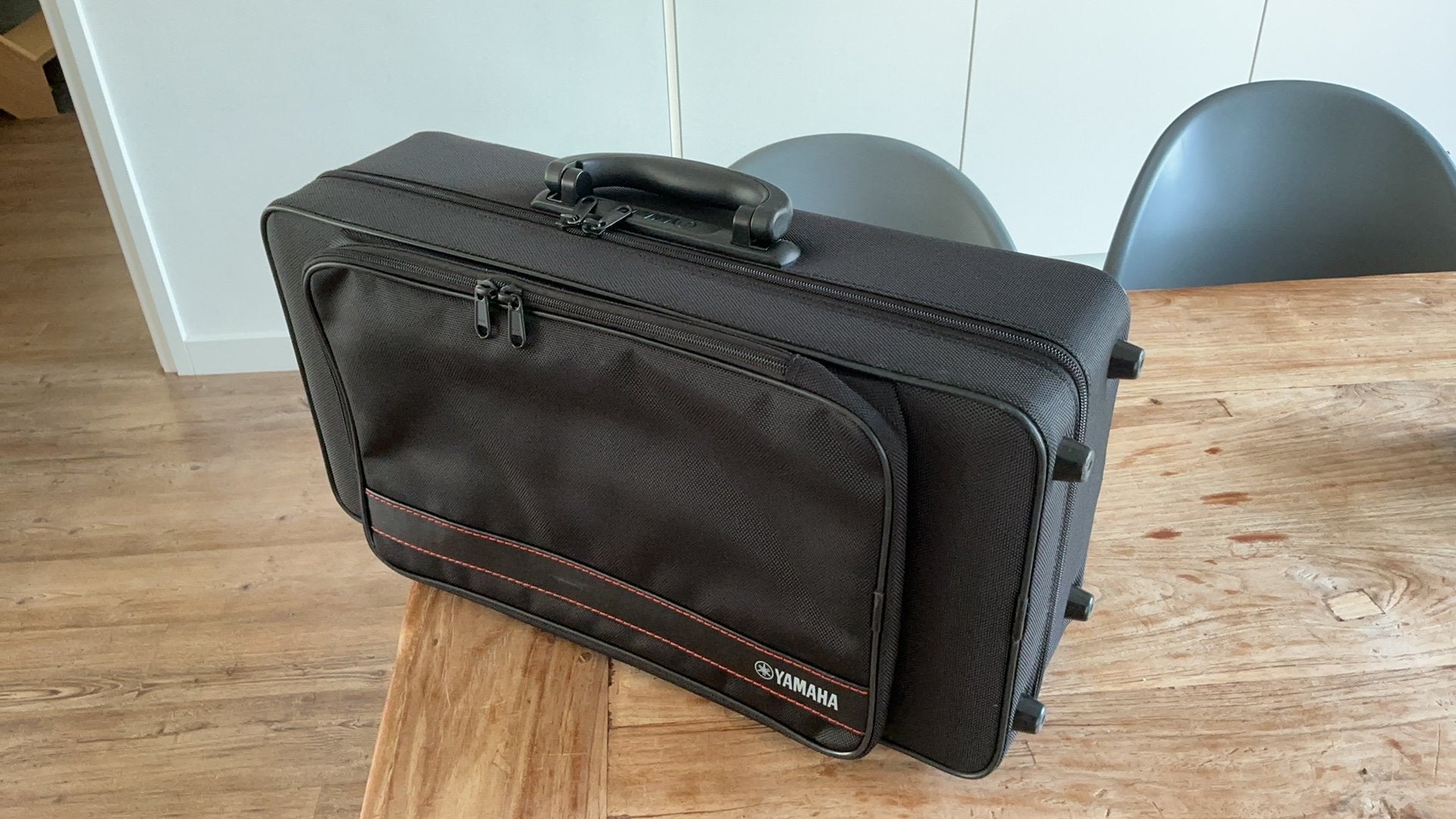 Yamaha trompet koffer, Muziek en Instrumenten, Ophalen, Zo goed als nieuw, Trompet