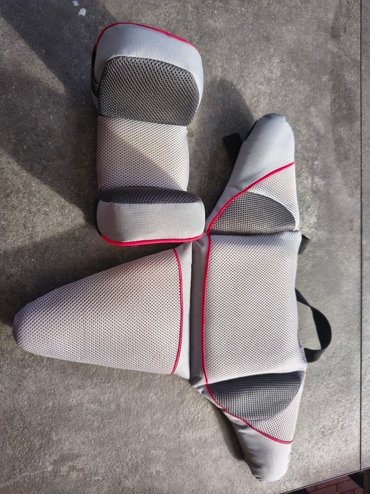 Thule fietskar baby transport support, Fietsen en Brommers, Ophalen of Verzenden, Zo goed als nieuw