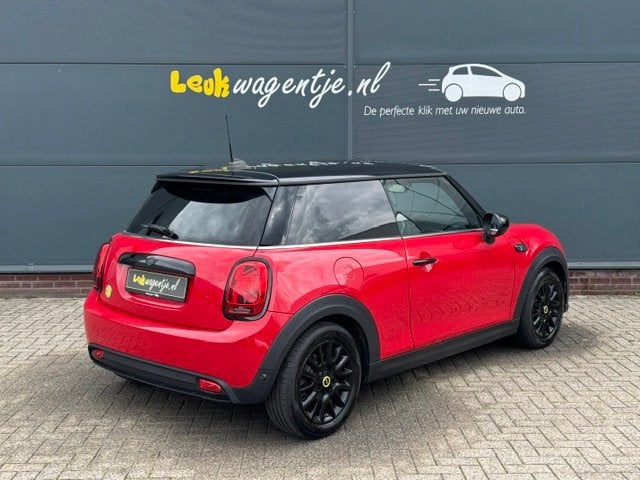 Mini Mini Electric Classic *carplay *leder *stoelverw.*BTW, Gebruikt, 33 kWh, 4 stoelen, Mini Electric