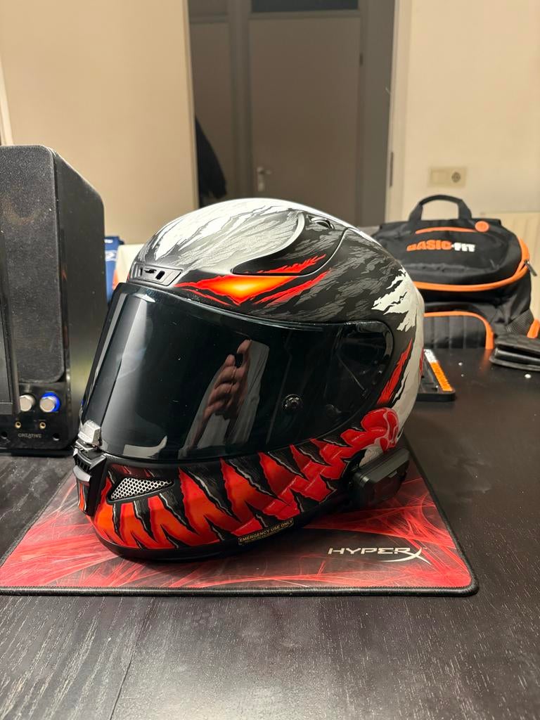 HJC RPHA 11 Anti-Venom Integraalhelm (L), Motoren, HJC, Ophalen of Verzenden, Integraalhelm, L