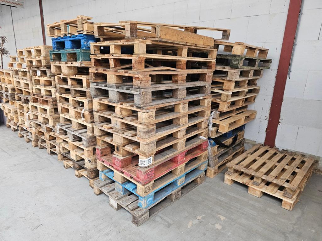 Pallets te koop, Ophalen of Verzenden