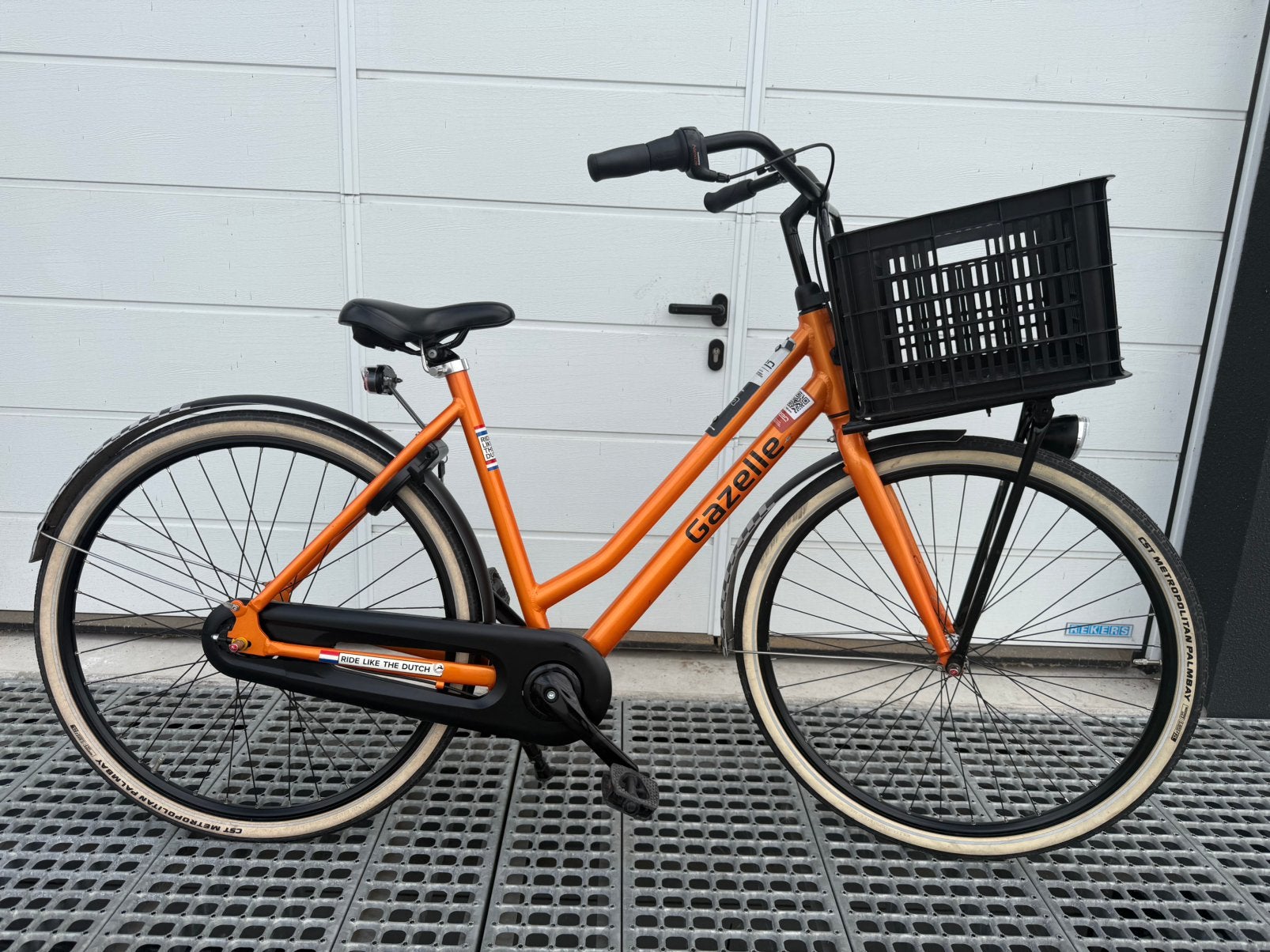Gazelle Miss Grace Dutch GP met 7 versnelingen maat 54, Ophalen, 53 tot 56 cm, Versnellingen, Zo goed als nieuw