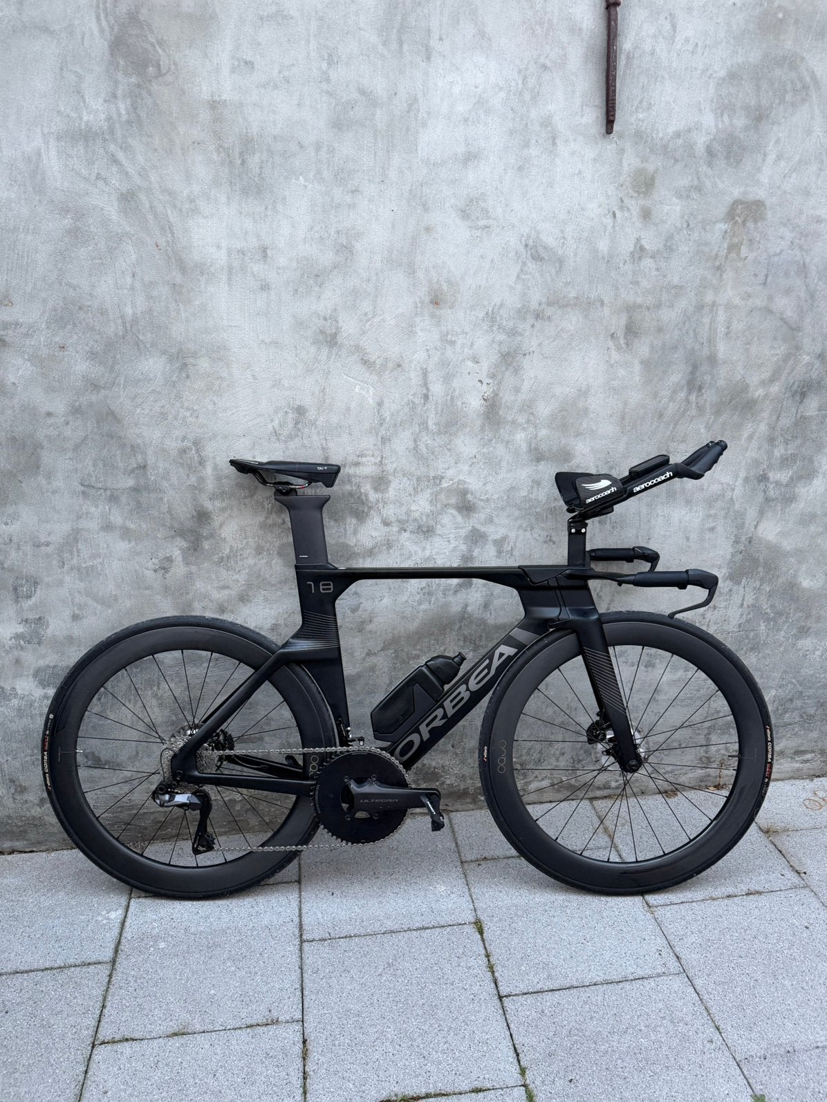 Orbea Ordu – tijdritfiets/Triathlon – maat M/L, Carbon, Zo goed als nieuw, Meer dan 20 versnellingen, 53 tot 57 cm