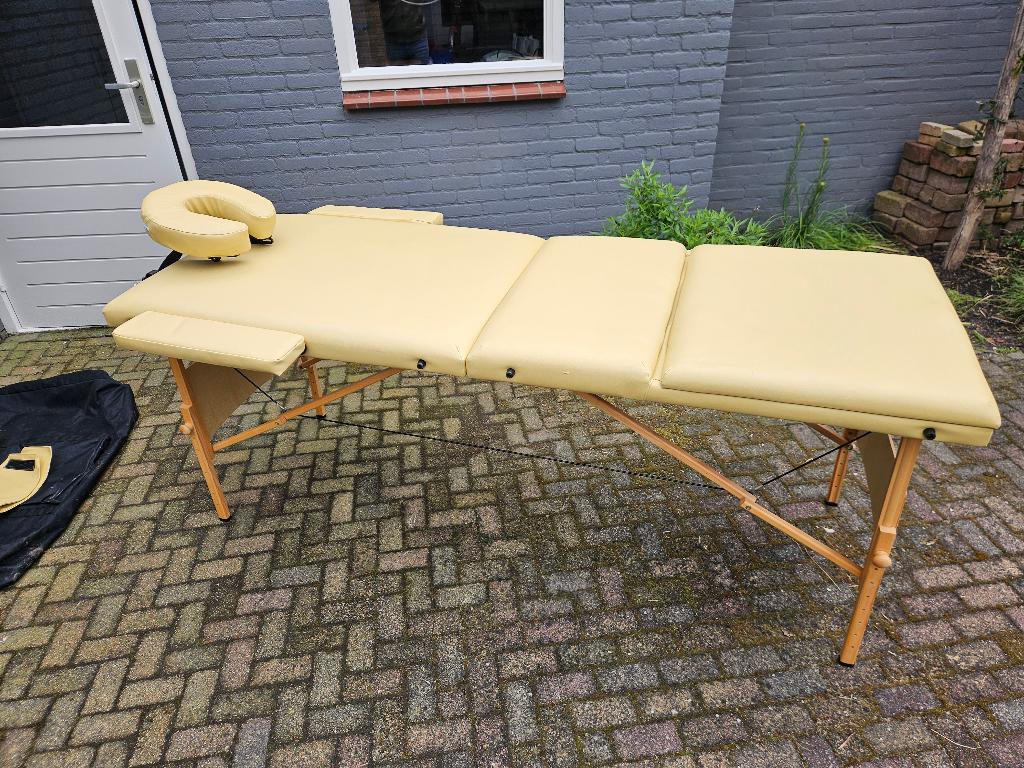 Massagetafel met draagtas, Ophalen, Gebruikt, Massagetafel