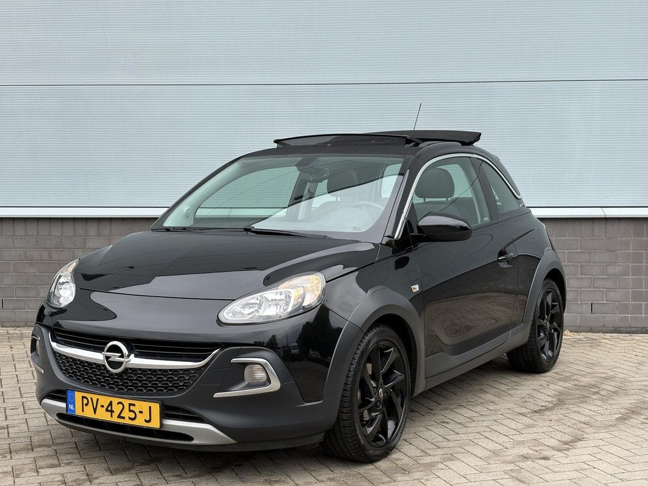 Opel ADAM 1.0 Turbo Rocks | Cabrio | Volledig Onderhouden |, Auto's, Voorwielaandrijving, Dealer onderhouden, ADAM, 1041 kg