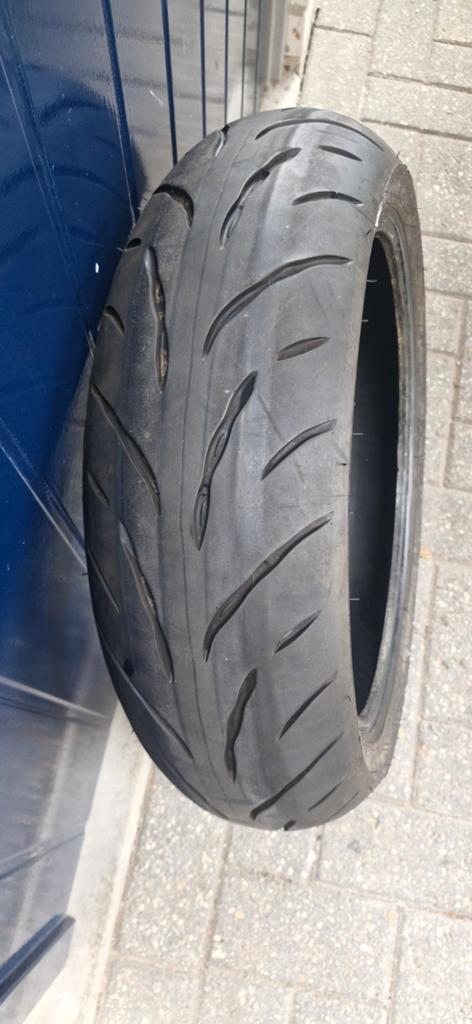 Bridgestone T32 180/55/17, Ophalen of Verzenden, Gebruikt