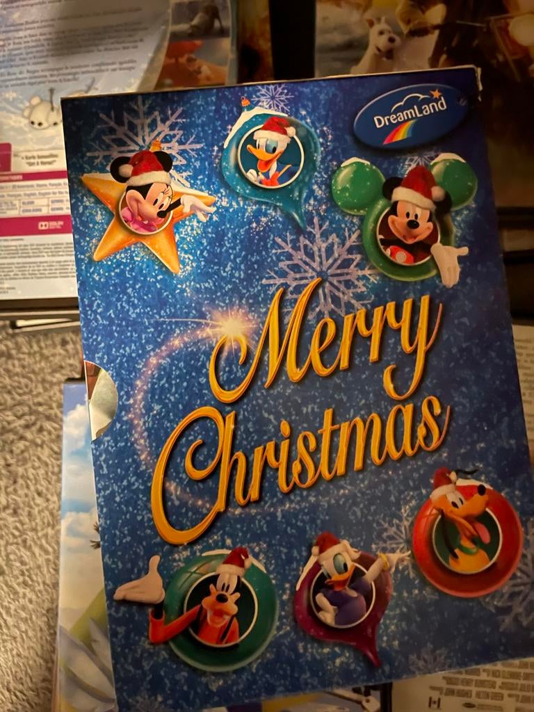 Disney Merry Christmas DVD Boxset, Gebruikt, Alle leeftijden, Boxset, Ophalen of Verzenden