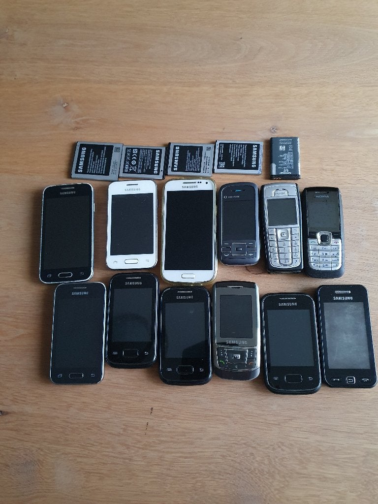 Oude mobieltjes, Gebruikt, Overige kleuren, Geen camera, Ophalen of Verzenden