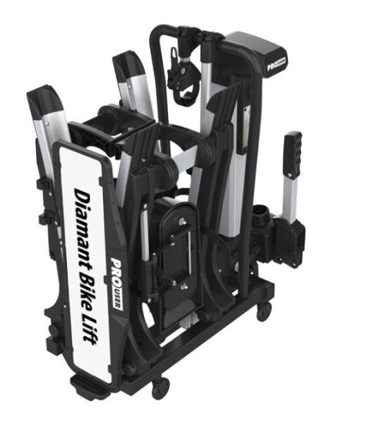 Pro User Fietsendrager Bike Lift Diamant Fietsendrager, Ophalen of Verzenden, Zo goed als nieuw, 2 fietsen, Trekhaakdrager