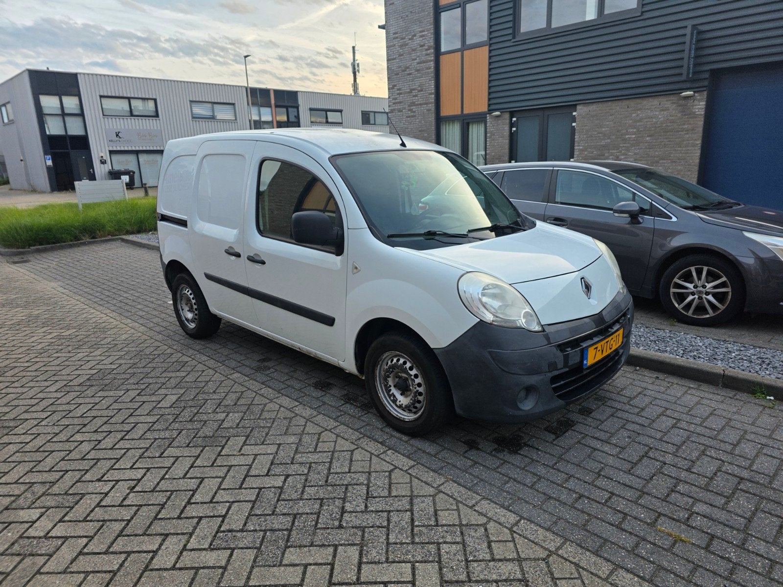 Renault Kangoo 1.5 DCI 55KW 2012, 1325 kg, 74 pk, 4 cilinders, Renault