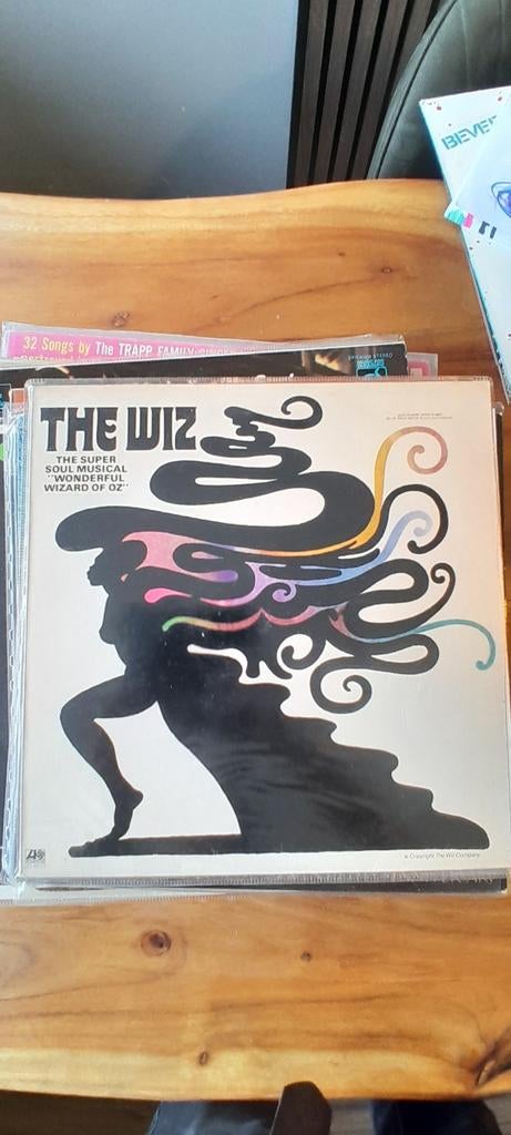 LP The Wiz - The Super Soul Musical - Soundtrack, Ophalen of Verzenden, 1970 - 1979, Gebruikt, 12 inch