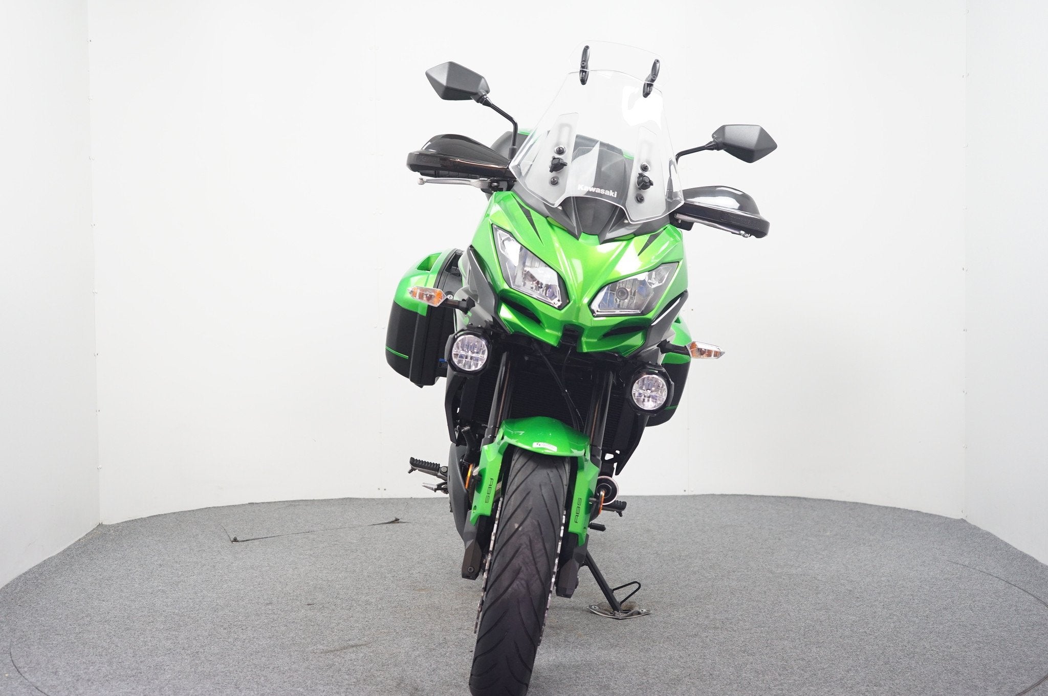 Kawasaki VERSYS 650 Touring (bj 2017), Motoren, Motoren | Kawasaki, 649 cc, Bedrijf, Sport, Meer dan 35 kW